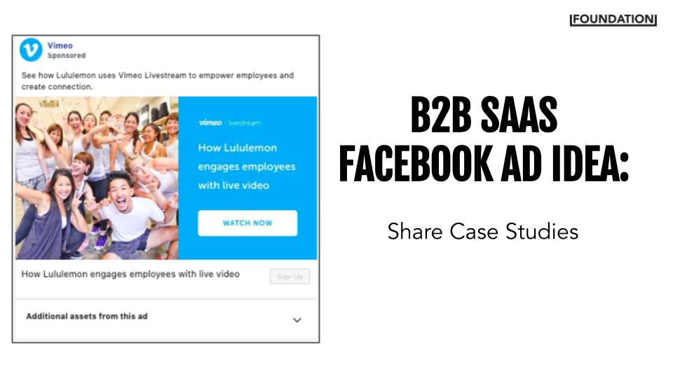 B2B SaaS Facebook Ads case study