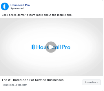 HouseCall Pro FB Ad