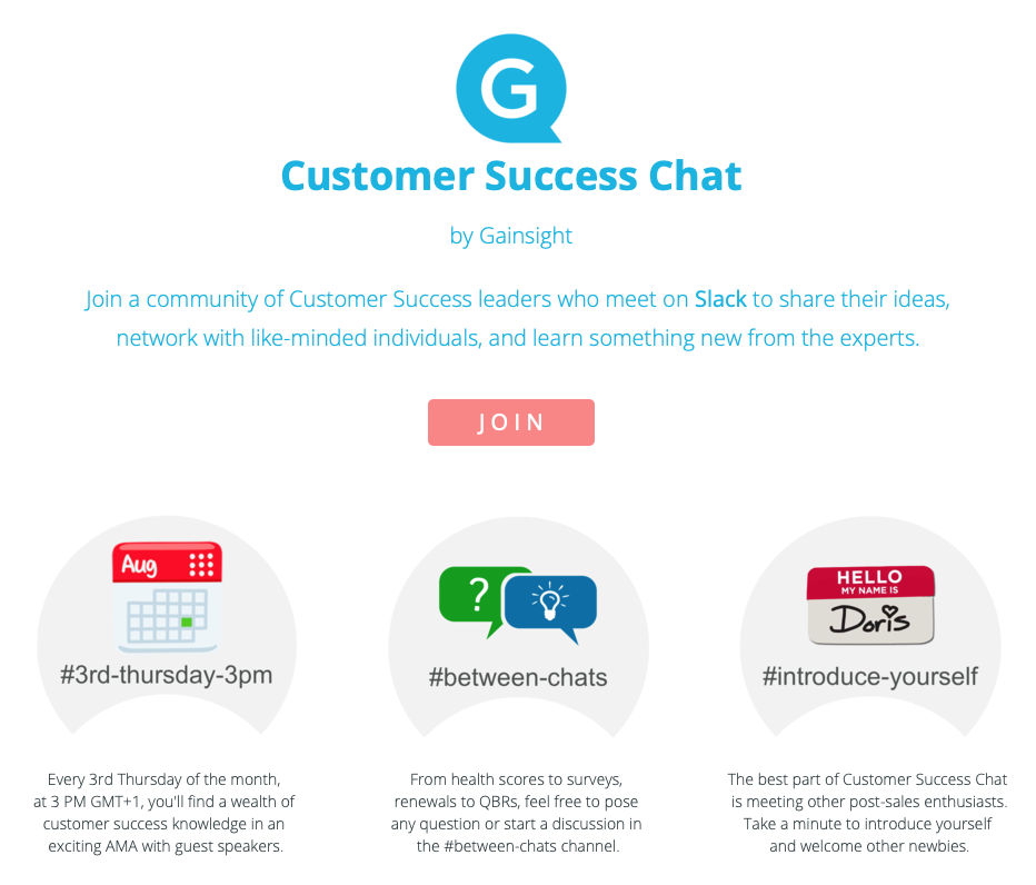 customer success chat