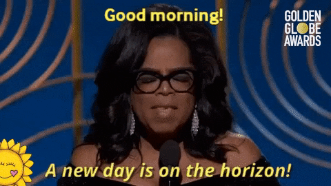 Oprah: A new day is on the horizon!