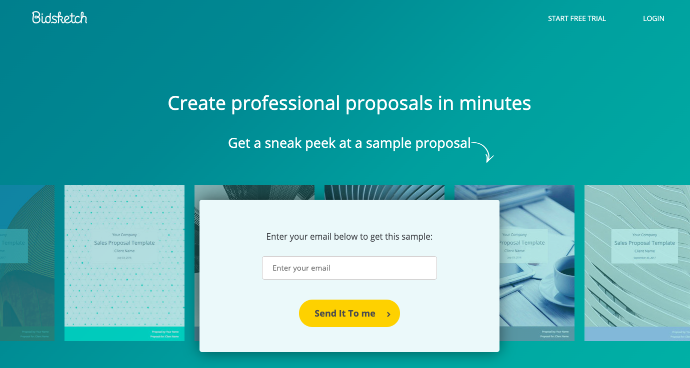 proposal software