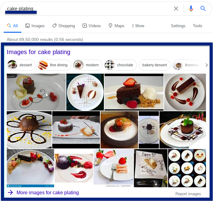 SERP Features: Images