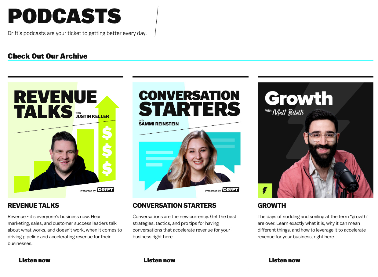 HYPERGROWTH podcast network