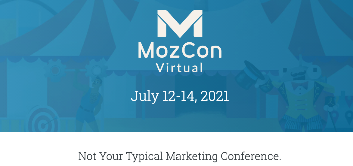 MozCon 2021 Virtual Banner Image