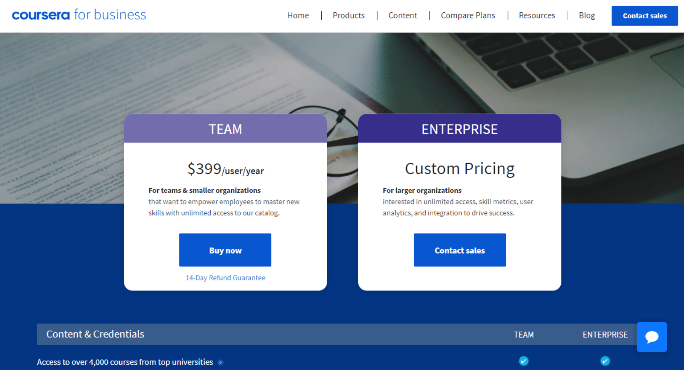 Coursera For Business Pricing Page-min