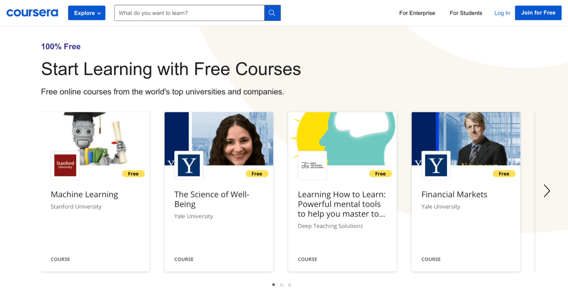 Coursera Free Courses Library-min