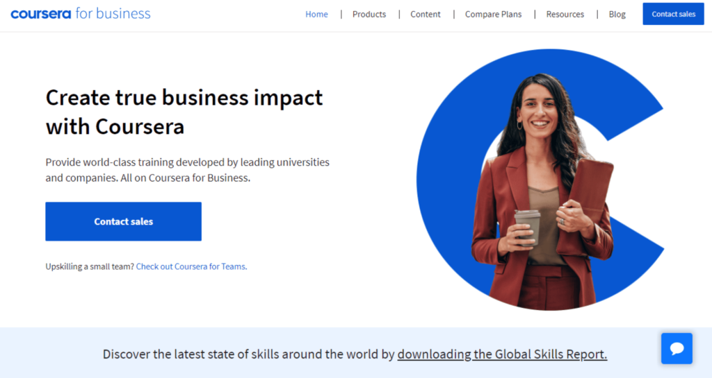 How Coursera Drives 1/3 Of Its Revenue From Only 3000 Accounts