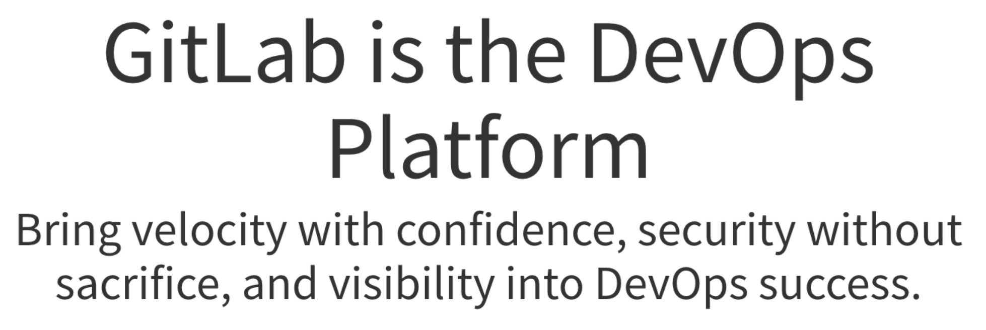 GitLab DevOps Platform