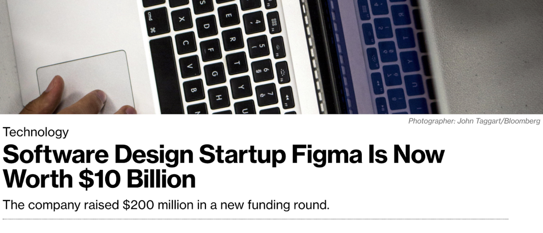 Figma 10 Billion Dollar Evaluation