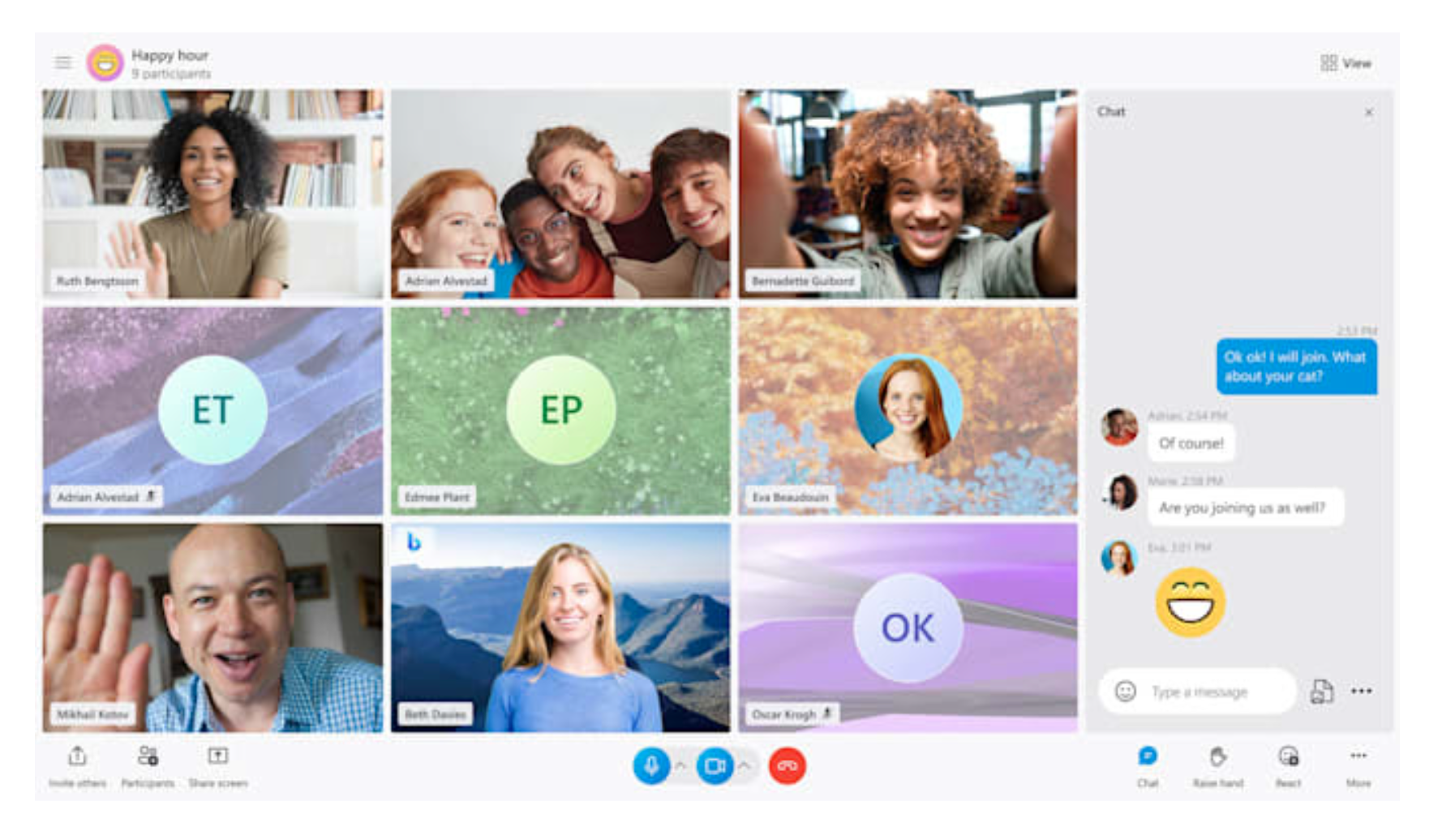 Skype New Features
