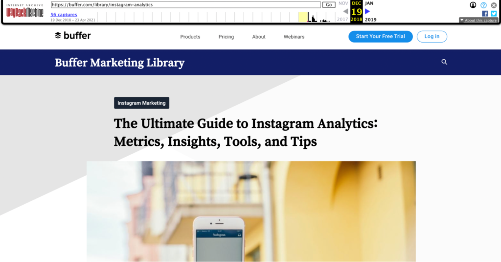 Buffer Library How Buffer 2x Traffic By Deleting Their Blog