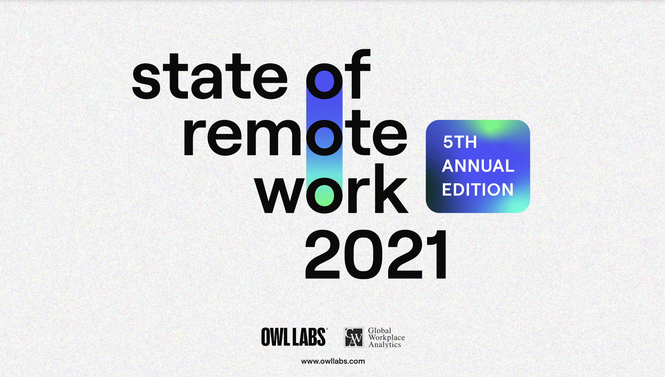 The State of Remote Work 2021 header image
