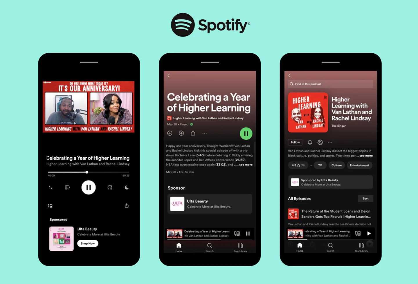 Spotify Calls Out Apple Podcasts