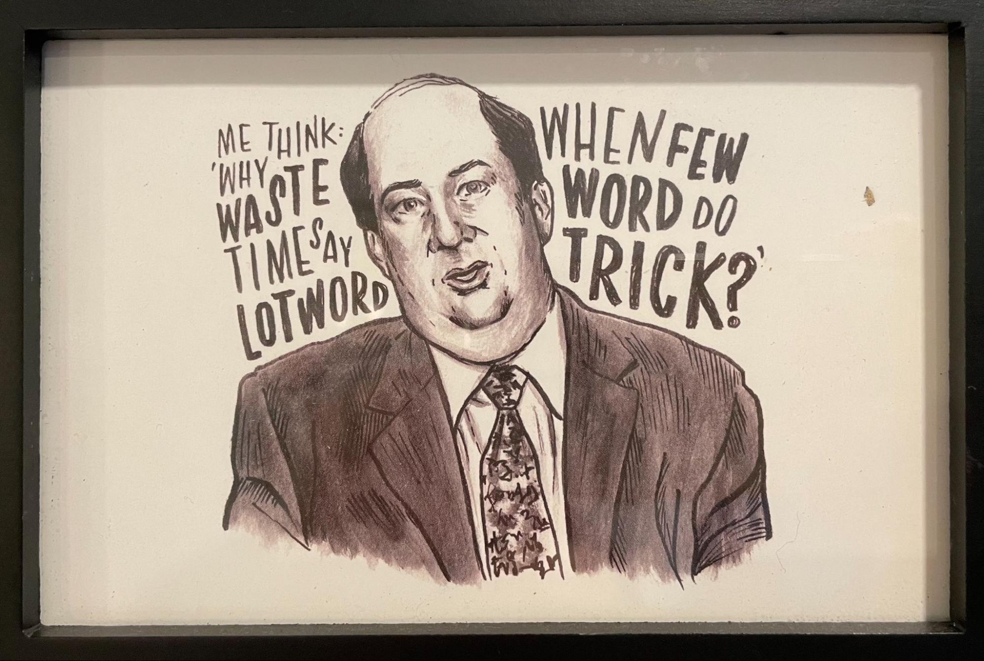 Kevin from The Office