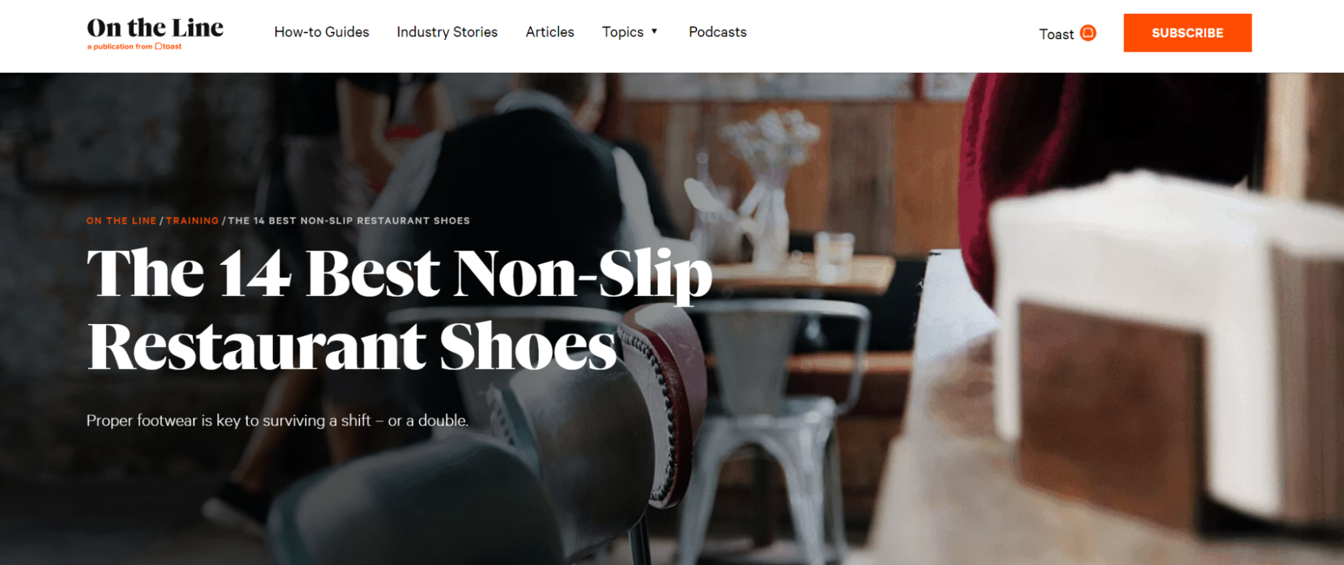 The 14 Best Non Slip Restaurant Shoes