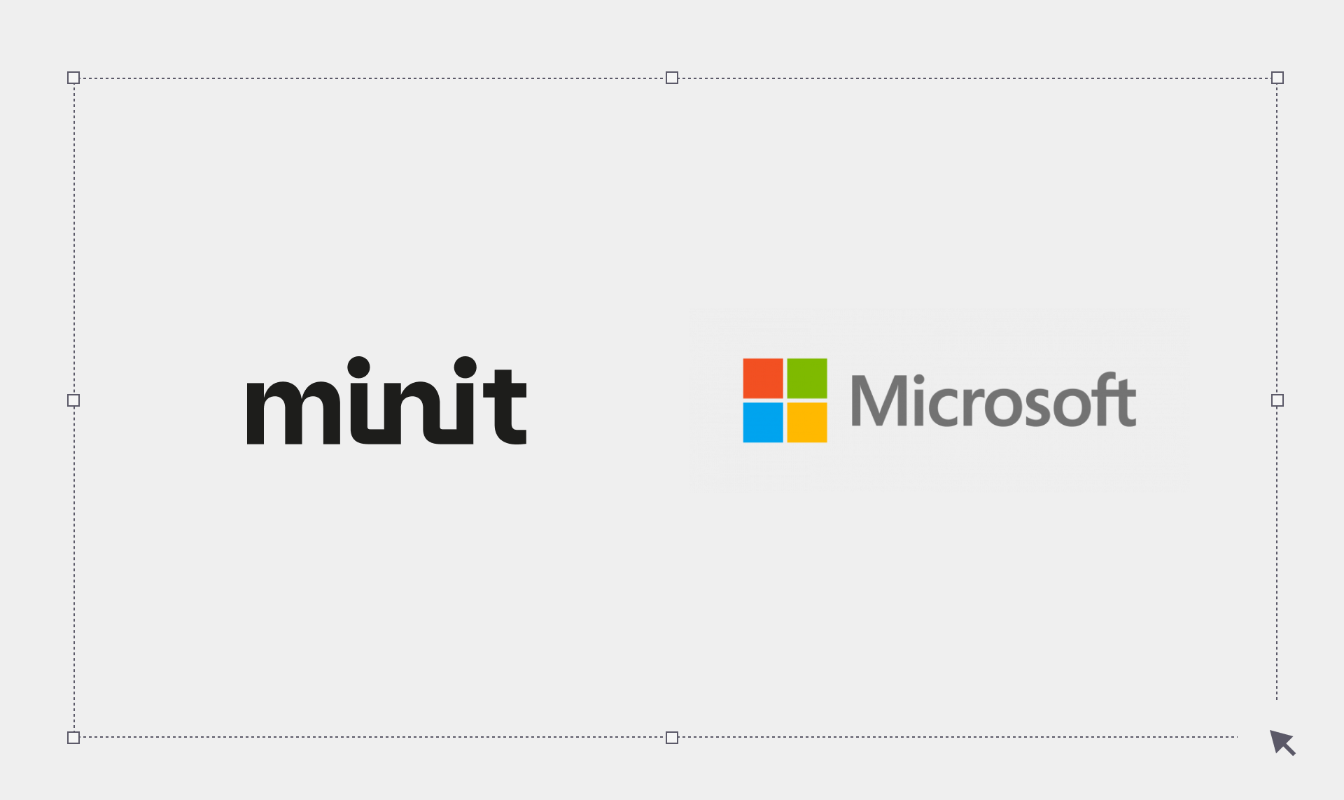 Minit and Microsoft logos