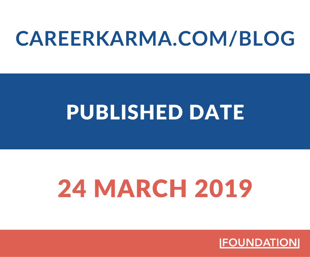 career karma blog publish date