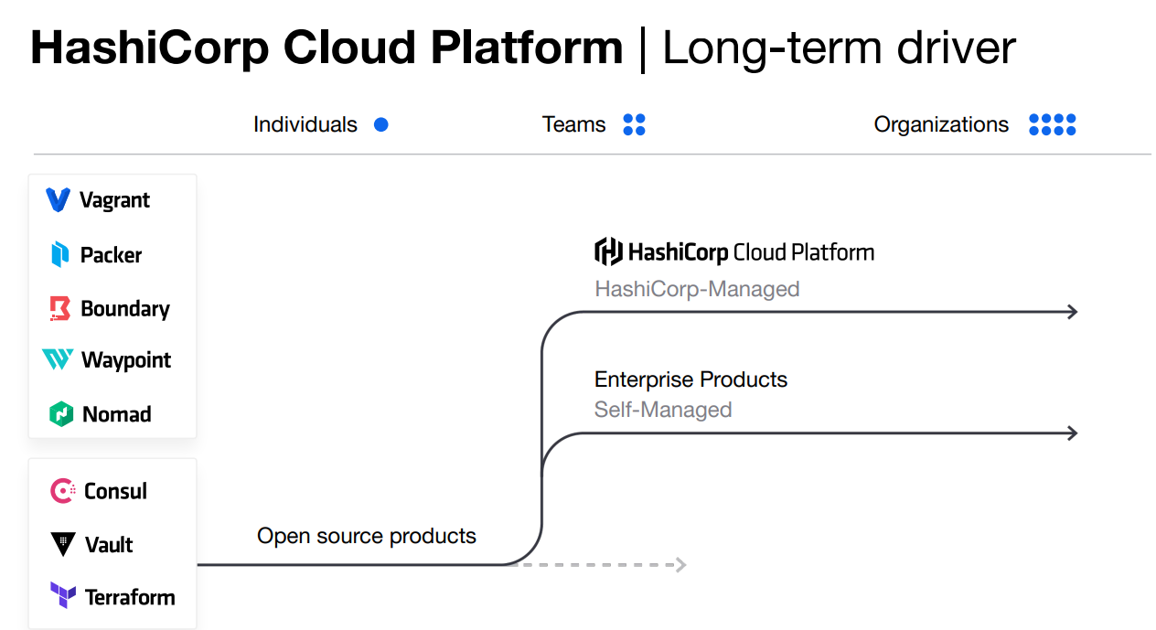 Hashicorp Cloud Platform: Long-term driver