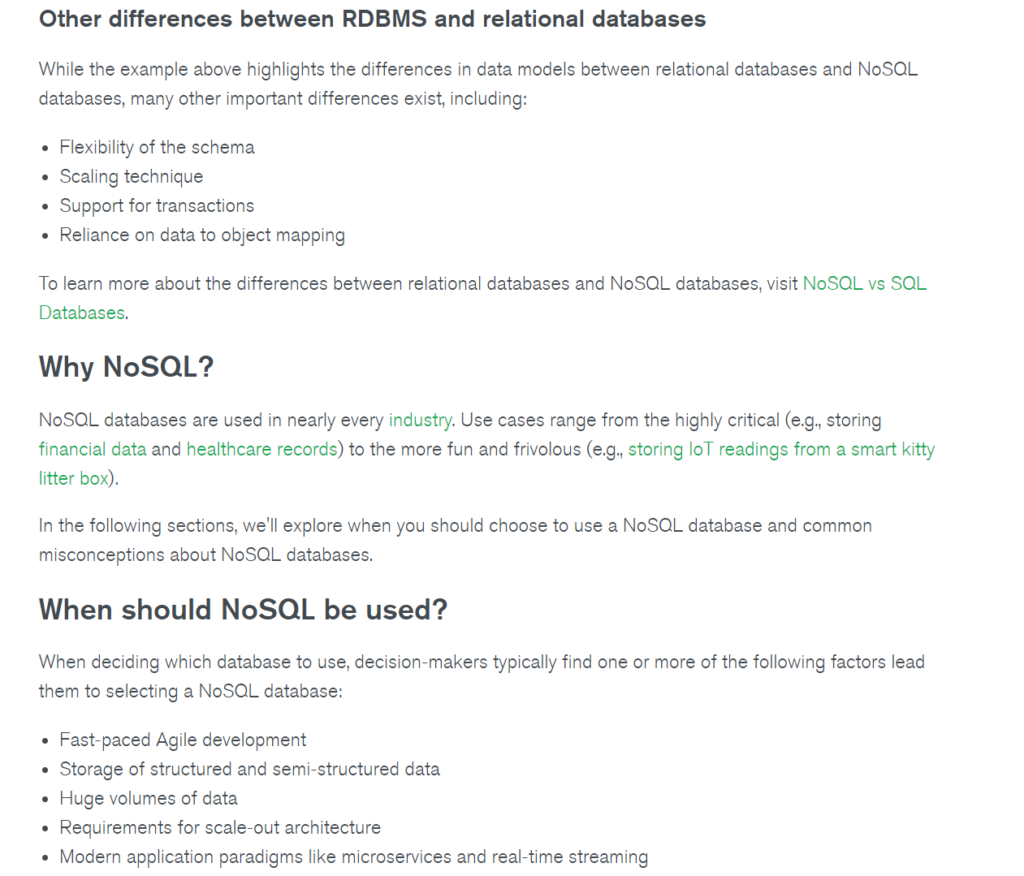 How MongoDB Beats Massive Cloud Competitors