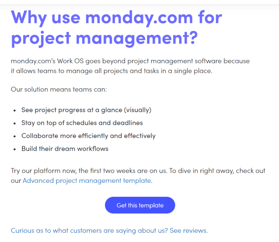 why use monday.com for project management?