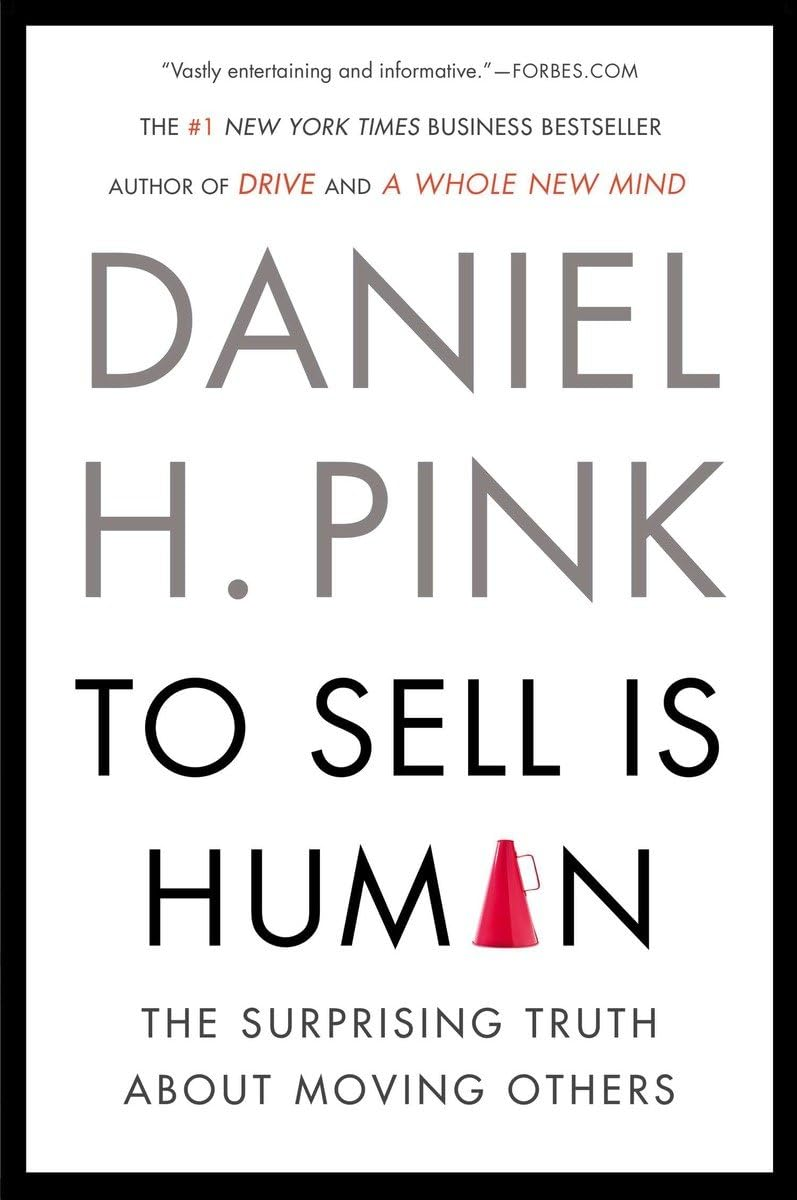 to sell is human cover
