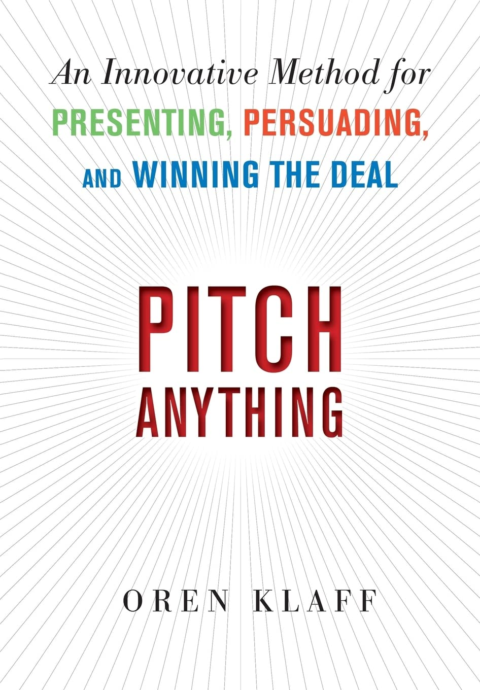 Pitch anything cover
