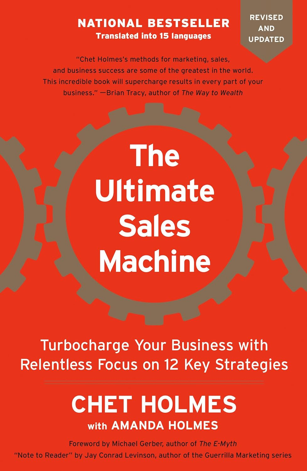 the ultimate sales machine cover