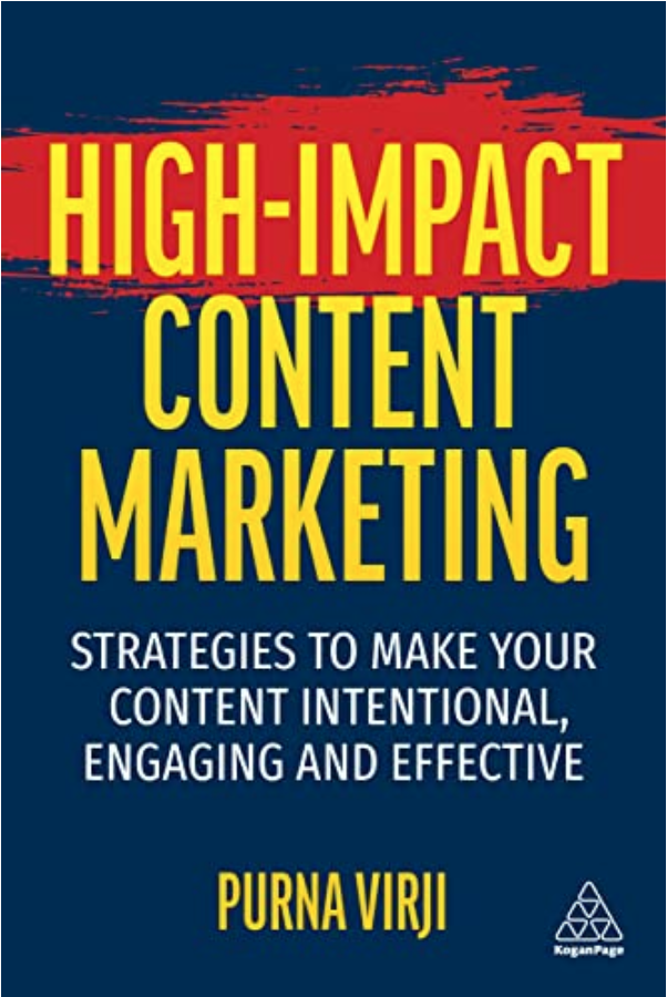 high impact content marketing by purna birji cover