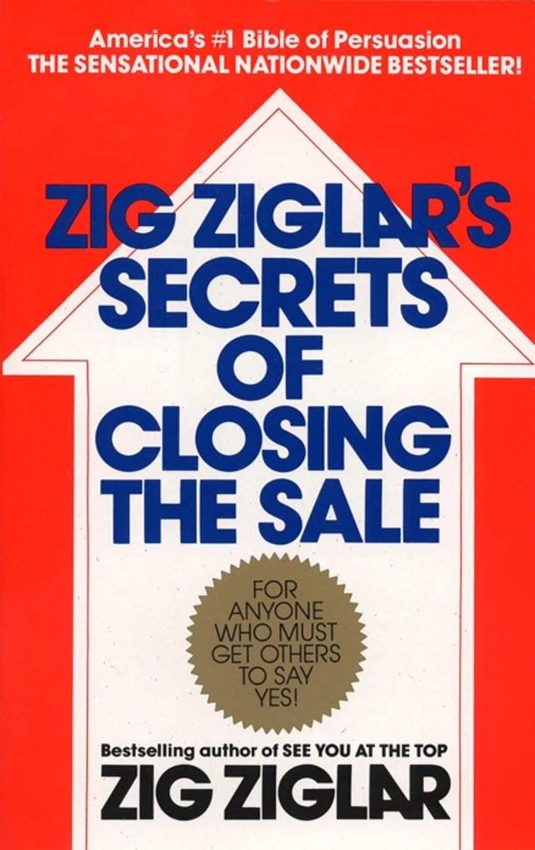 secret's of closing the sale cover