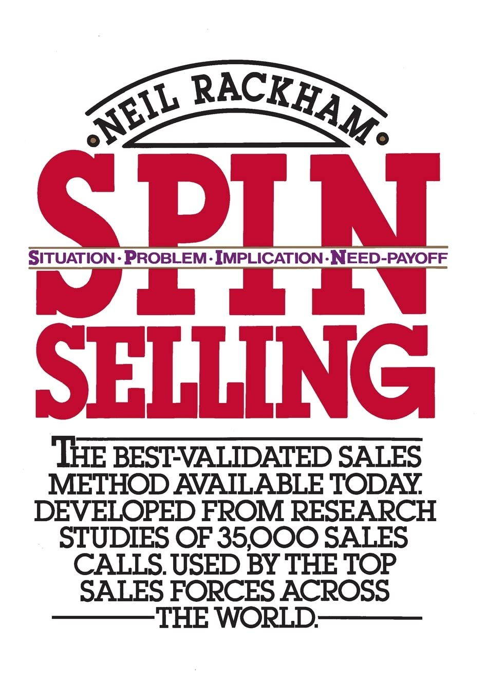 spin selling cover