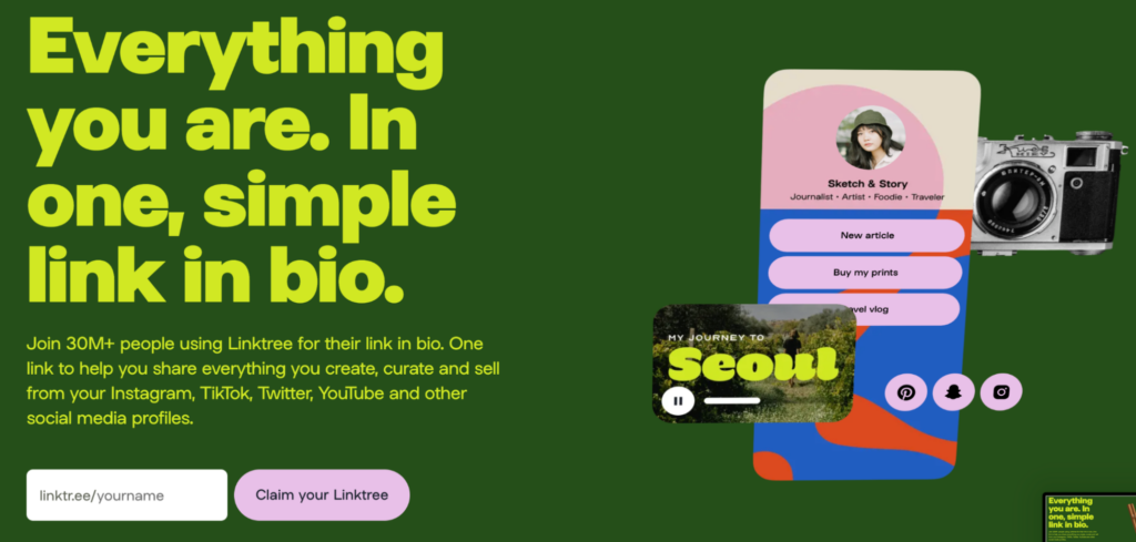 How Linktree Became Worth $1.3B [A Product-led Marketing Case Study]