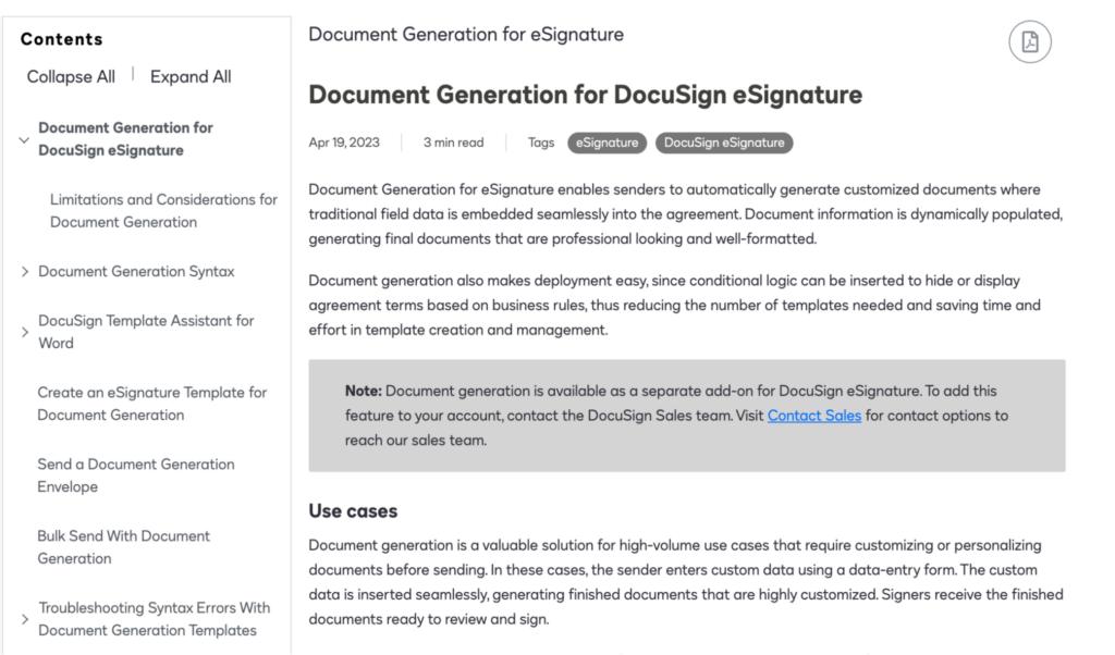 How DocuSign Used Product Differentiation to Hit a $10B+ Valuation