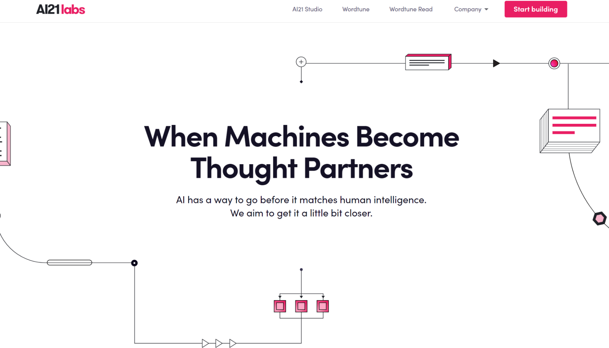 AI21 Labs creates language models and tools for that help machines become thought partners