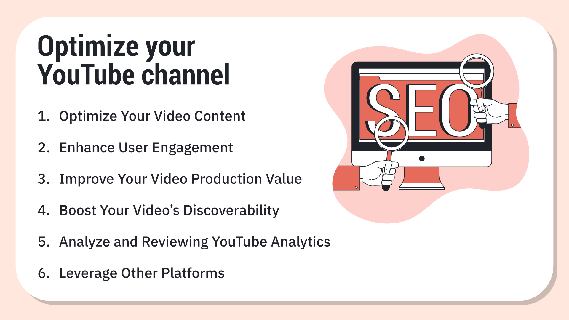 SEO: Strategies to Optimize Your Videos