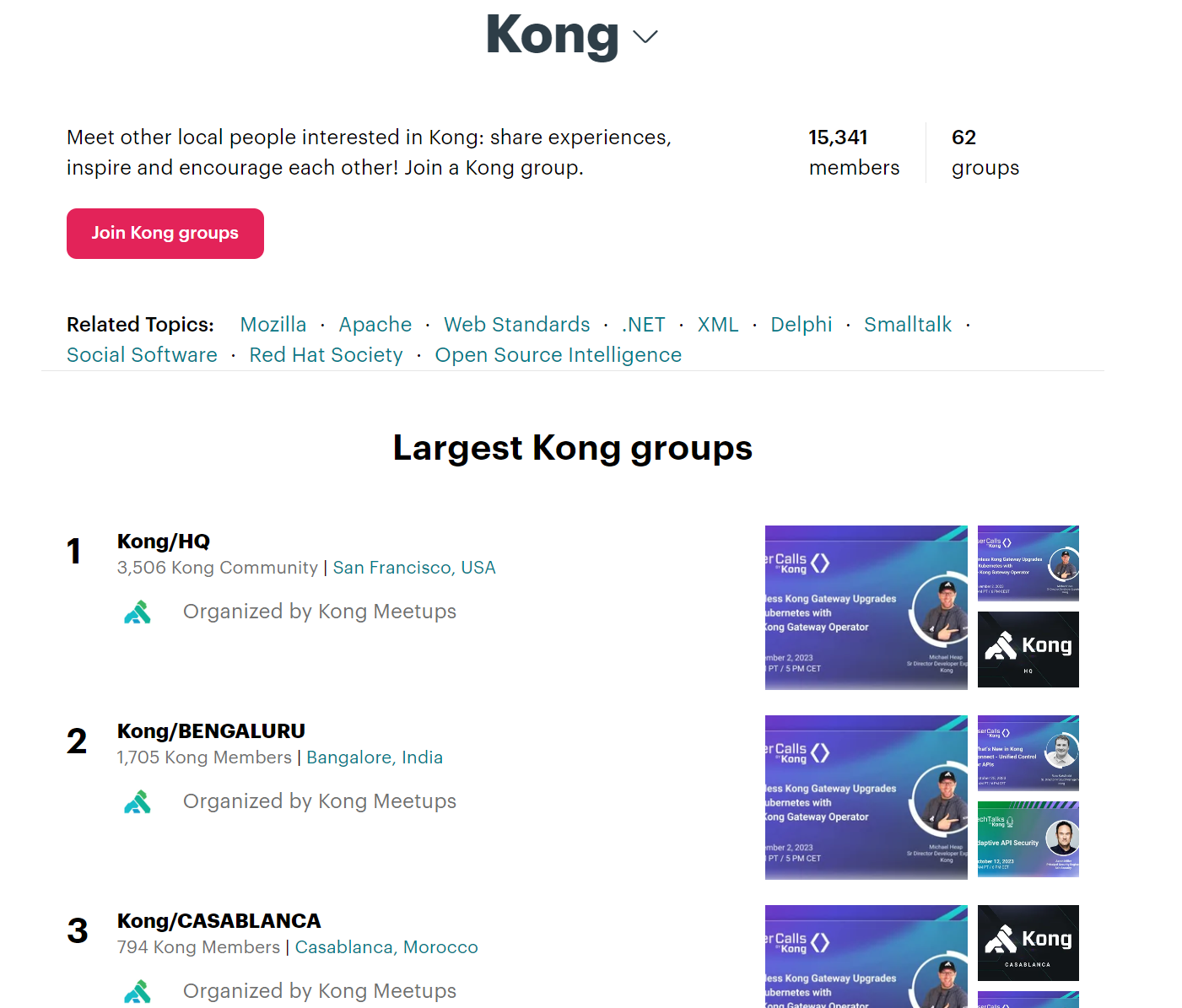 Across its products, Kong has more than 86,000 stars on GitHub.