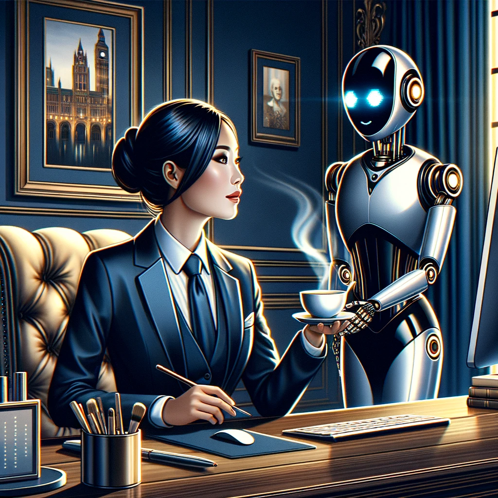 Throughout history, we've imagined AI as a kind of personal assistant.