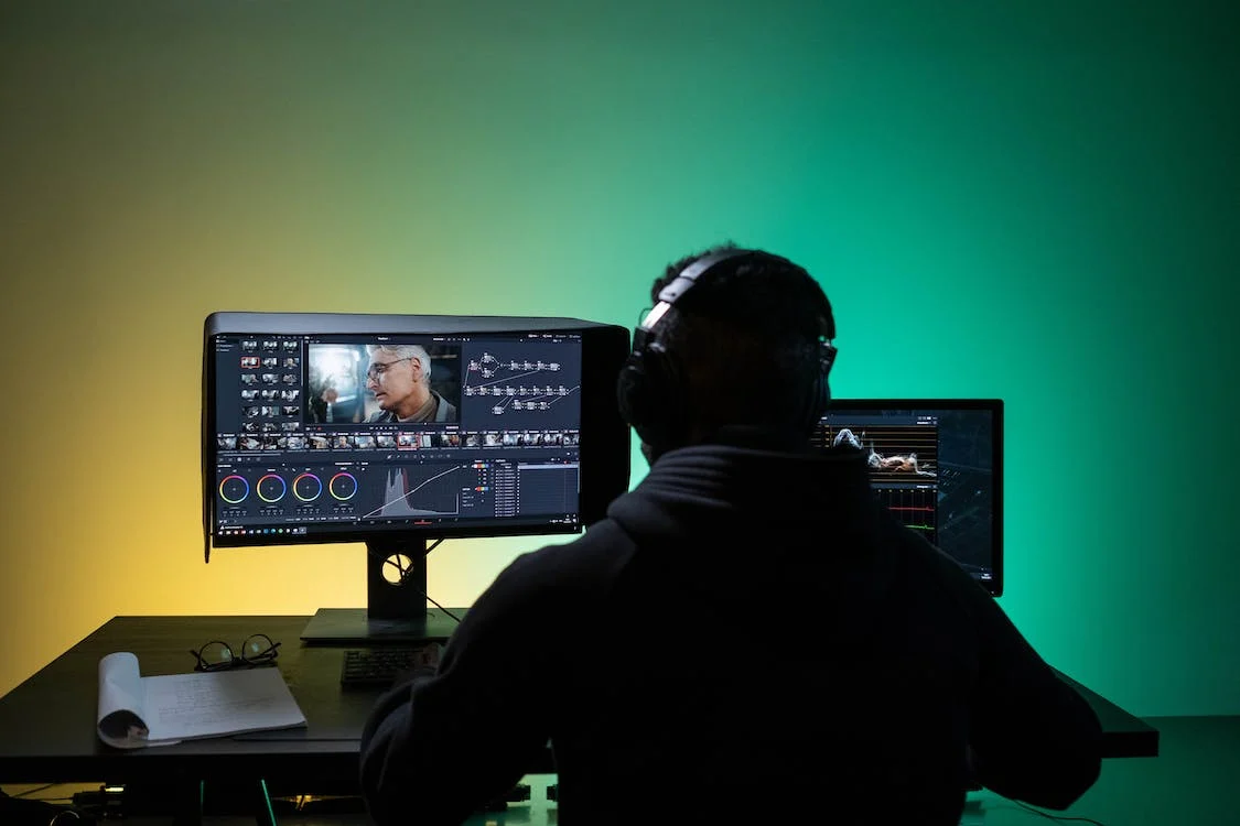 The editing process is crucial to video content creation