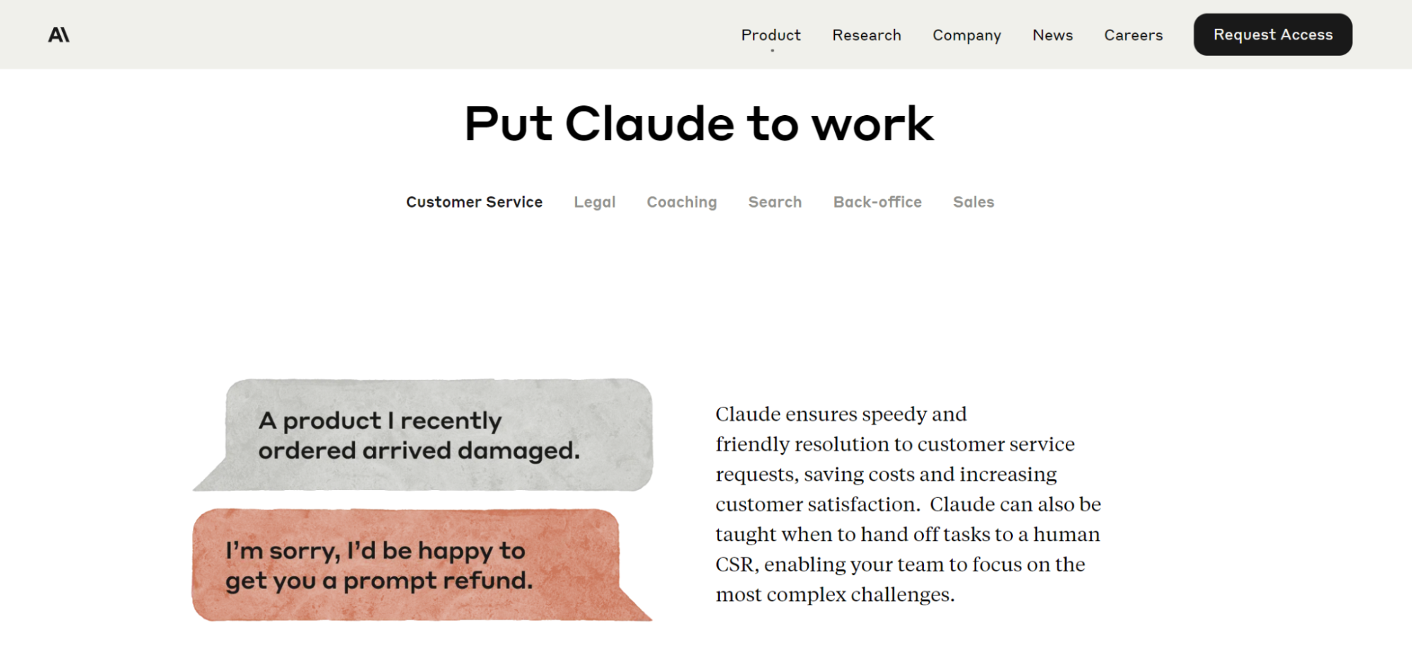 Anthropics AI model Claude is useful in a range of B2B contexts