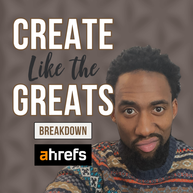 How Ahrefs Built A Content Moat On The Back Of SEO, YouTube & Tools