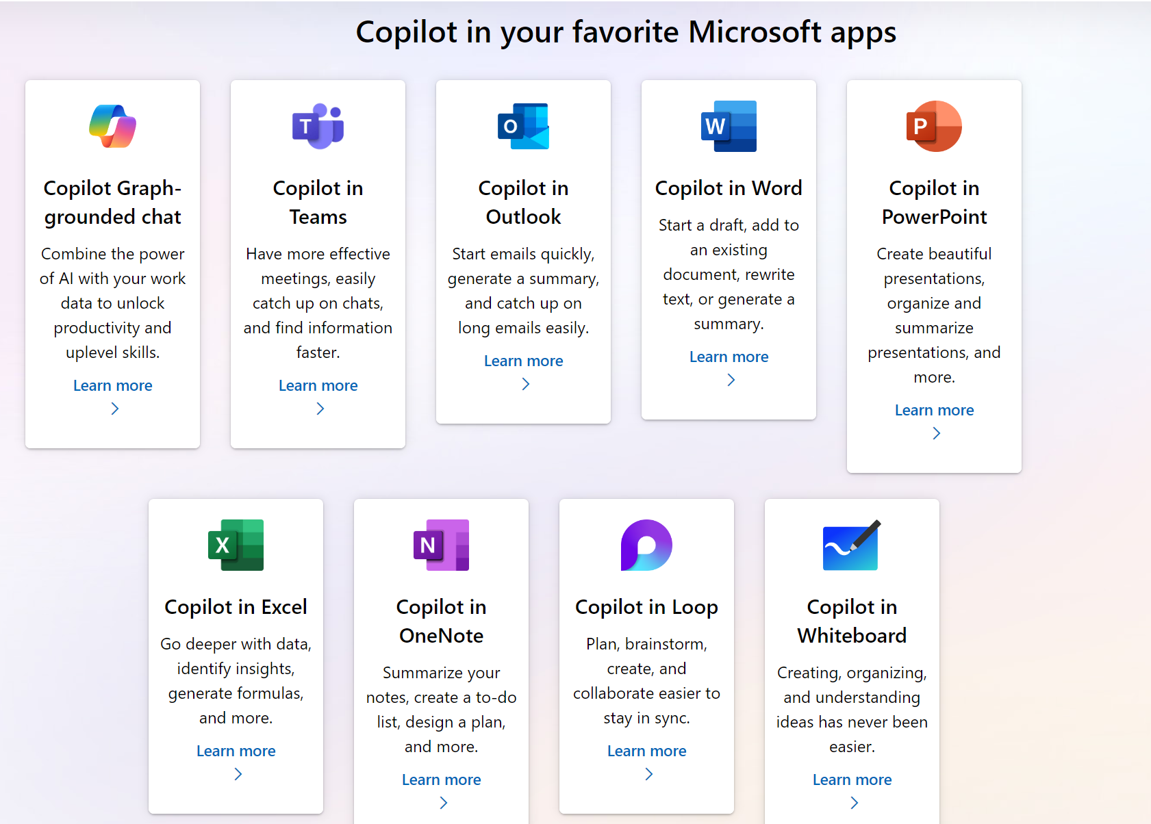 How Copilot improves Microsoft 365
