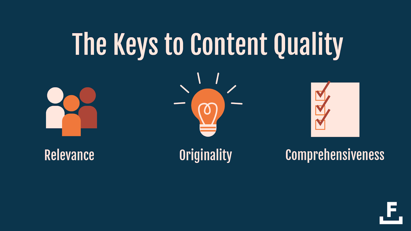 Keys to content quality