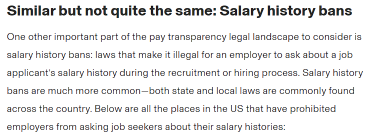 Screenshot of Rippling's salary history article