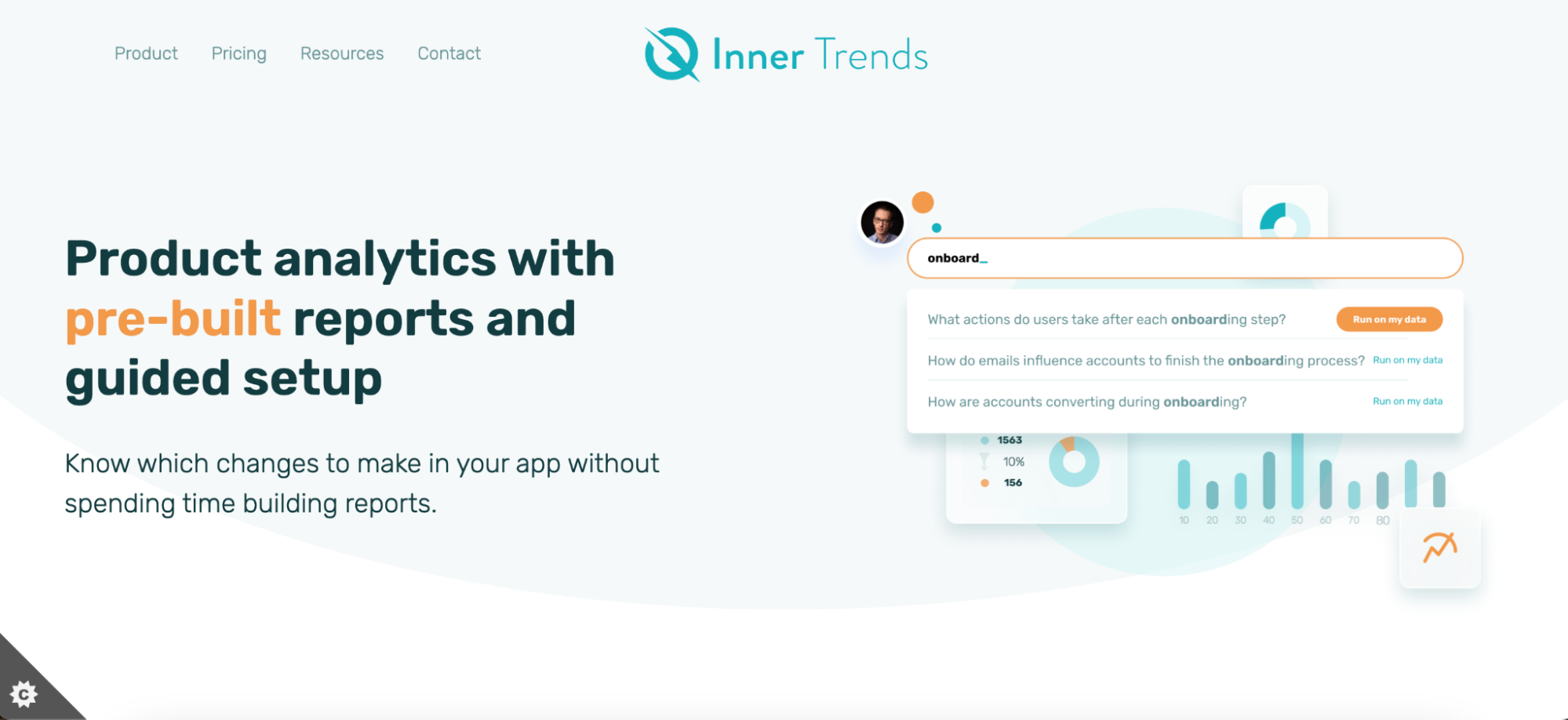 InnerTrends homepage