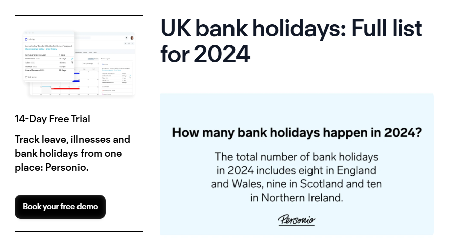 How Personio Optimizes Their HR Glossary for Conversions