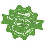 LinkedIn Marketing Strategy Badge