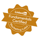 LinkedIn Fundamentals Certified Badge