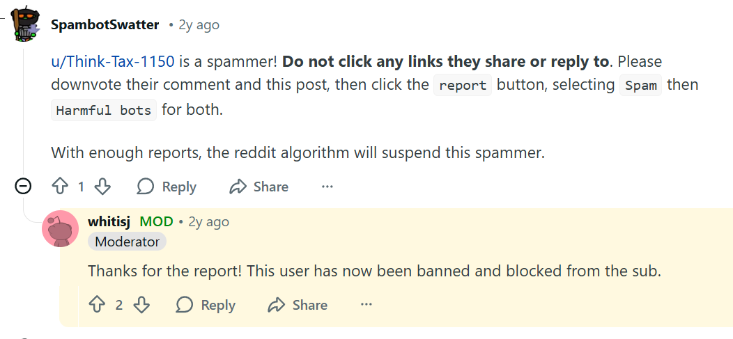 The Reddit Moderator Queue displays recent posts and comments from within the subreddit that have been flagged by users, other mods, or the platform itself