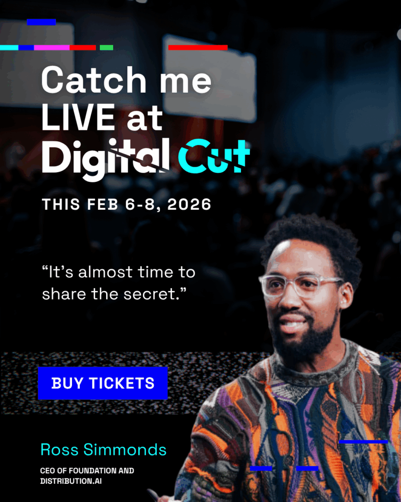 Ross is Speaking at Digital Cut 2026