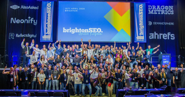 BrightonSEO conference