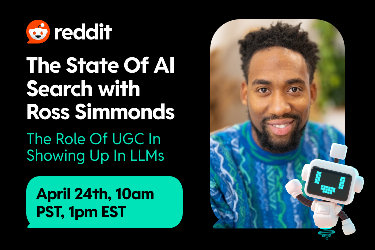The State of AI Search — Ross Simmonds x Reddit for Business